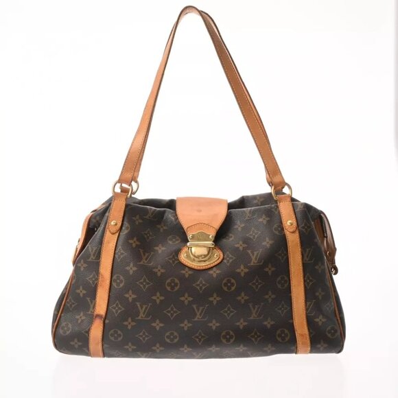 LOUIS VUITTON Monogram Brown M51188 tote bag 800000121697000 - Picture 1 of 12
